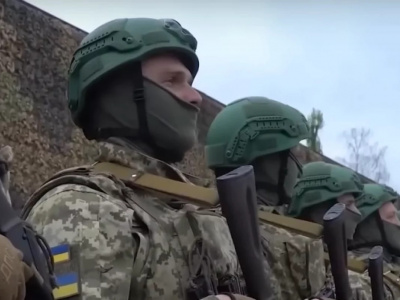 125 украинских пограничников сбежали с позиций в Харьковской области